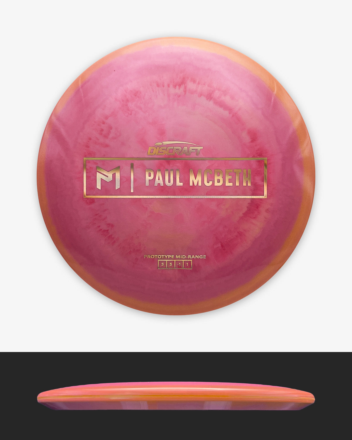 Discraft Paul McBeth Malita Prototype