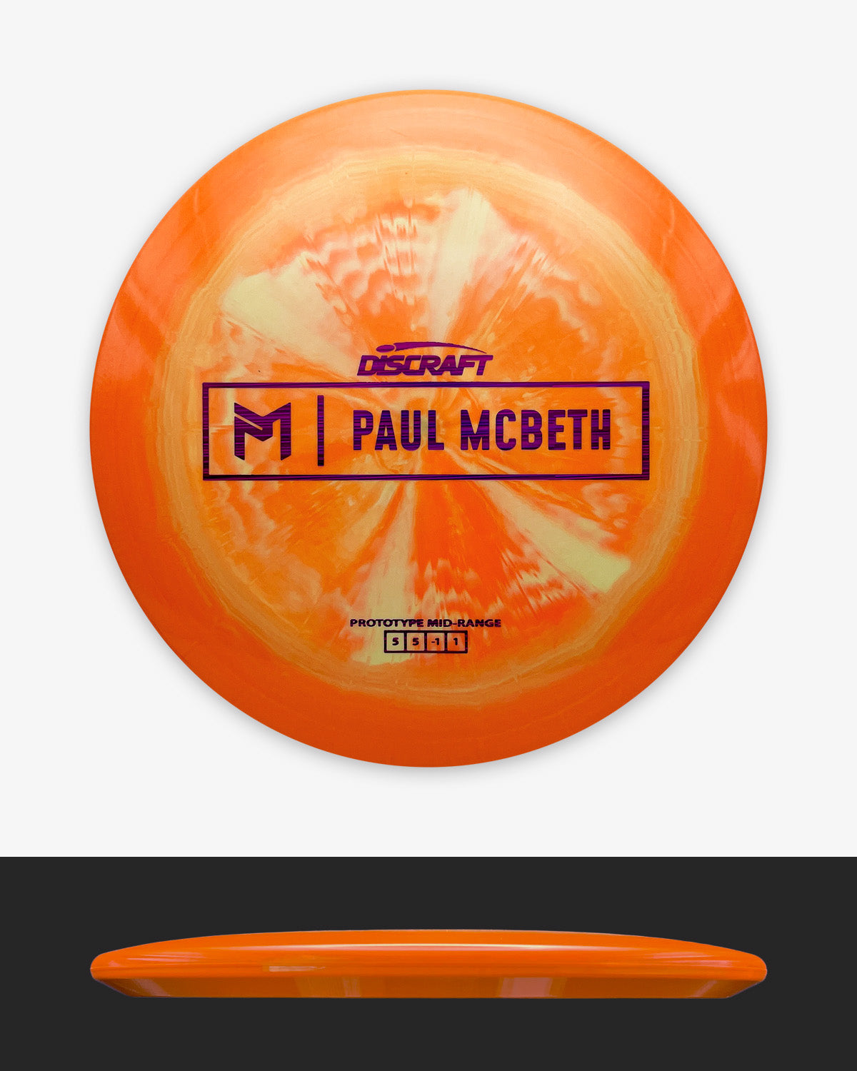 Discraft Paul McBeth Malita Prototype