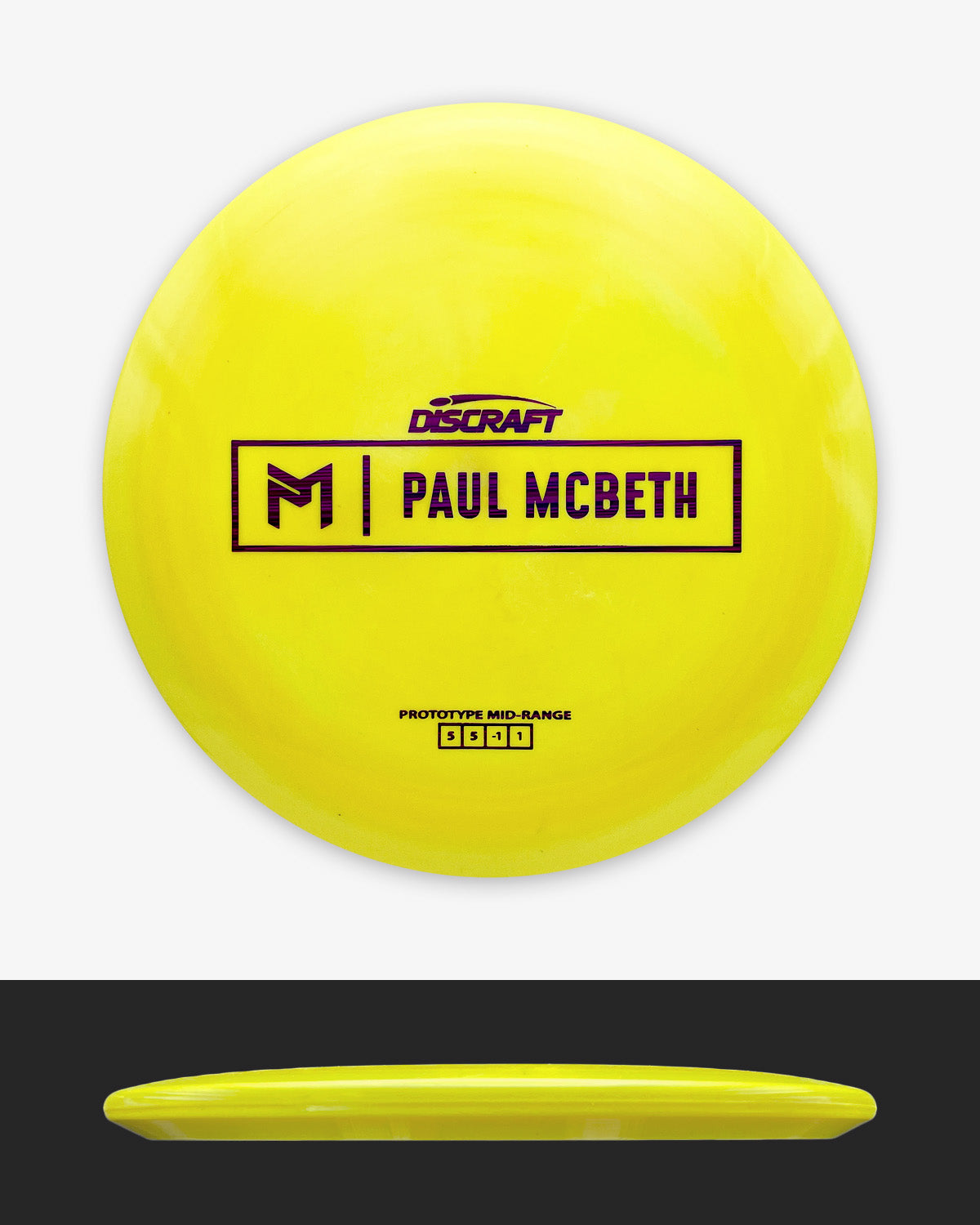 Discraft Paul McBeth Malita Prototype