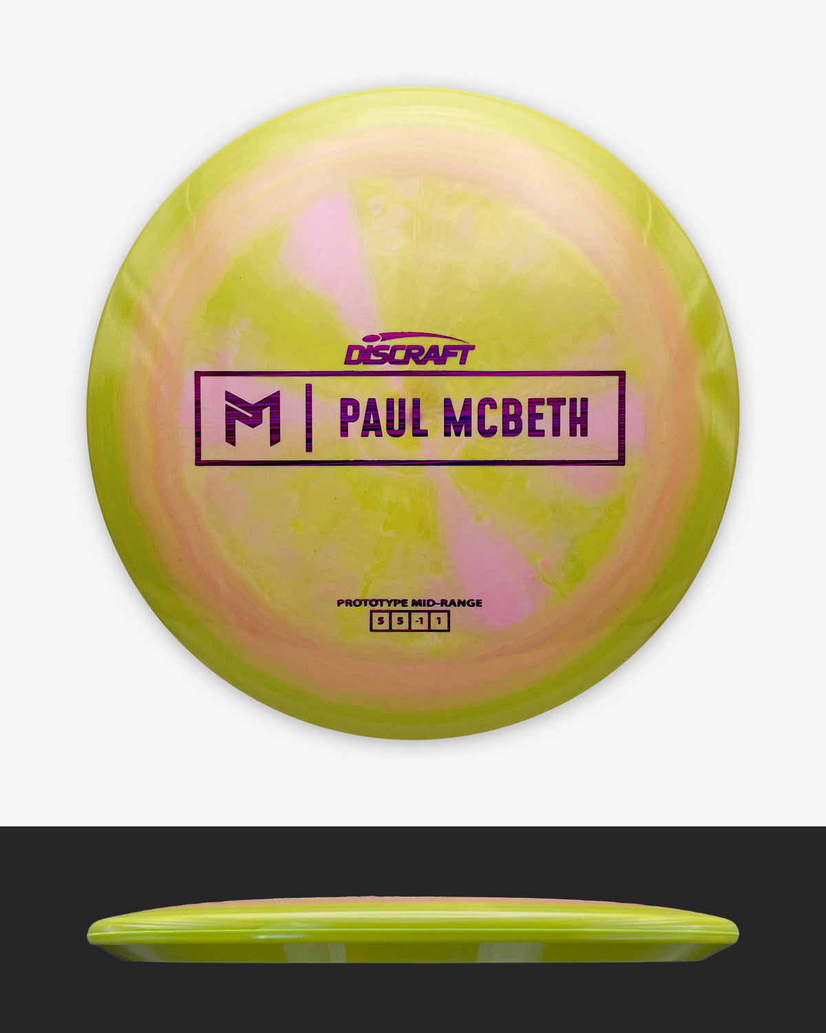 Discraft Paul McBeth Malita Prototype