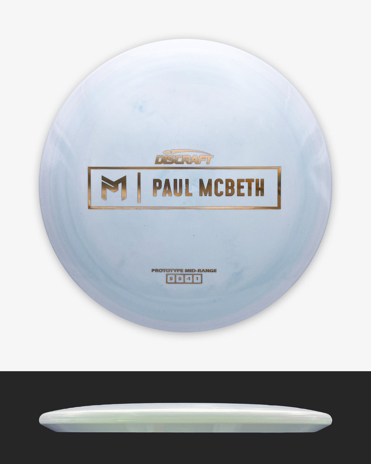 Discraft Paul McBeth Malita Prototype