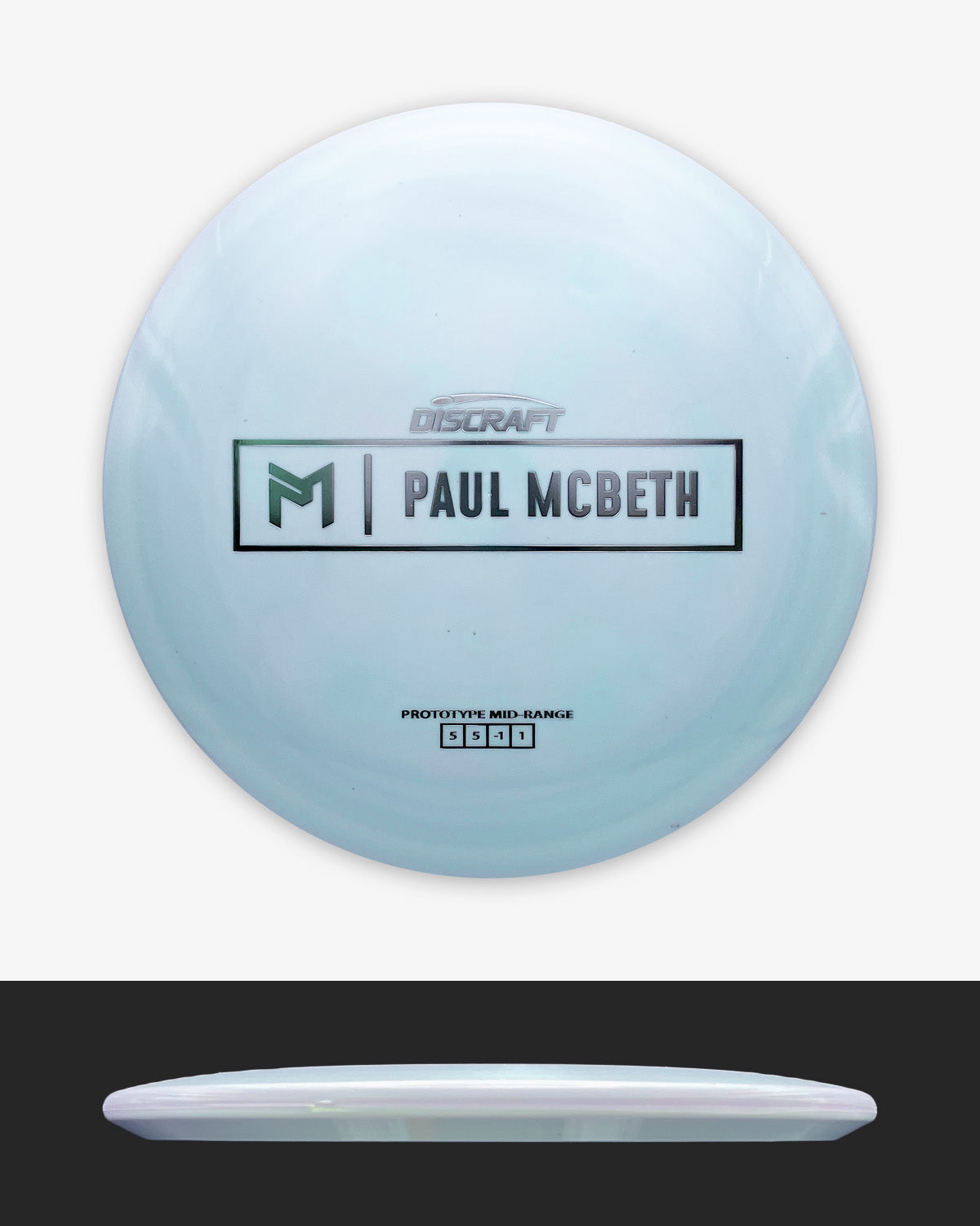 Discraft Paul McBeth Malita Prototype