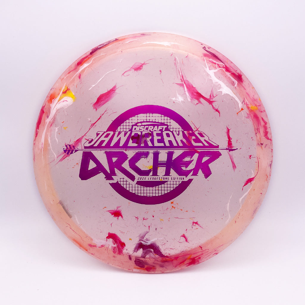 Ledgestone 2025 Discraft Jawbreaker Z FLX Archer