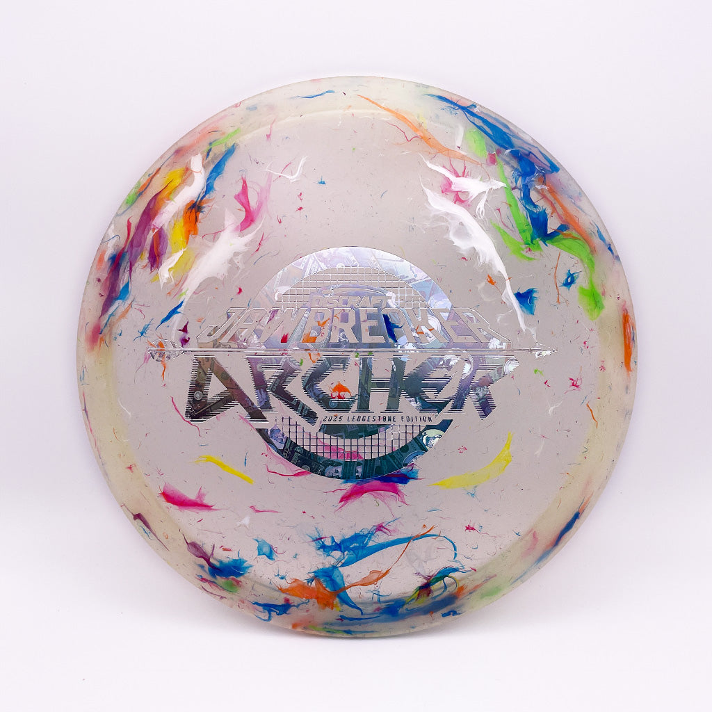 Ledgestone 2025 Discraft Jawbreaker Z FLX Archer