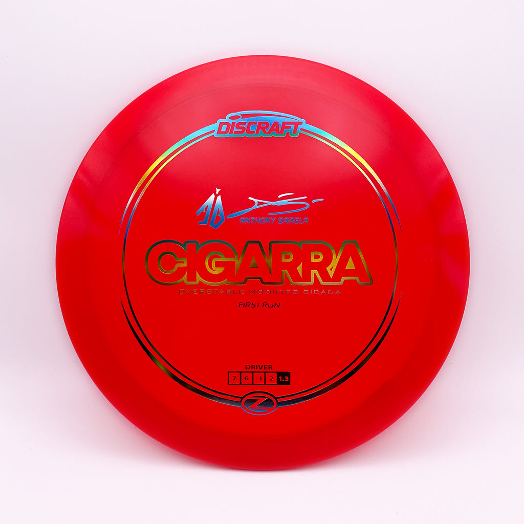 Discraft First Run Z Line Cigarra