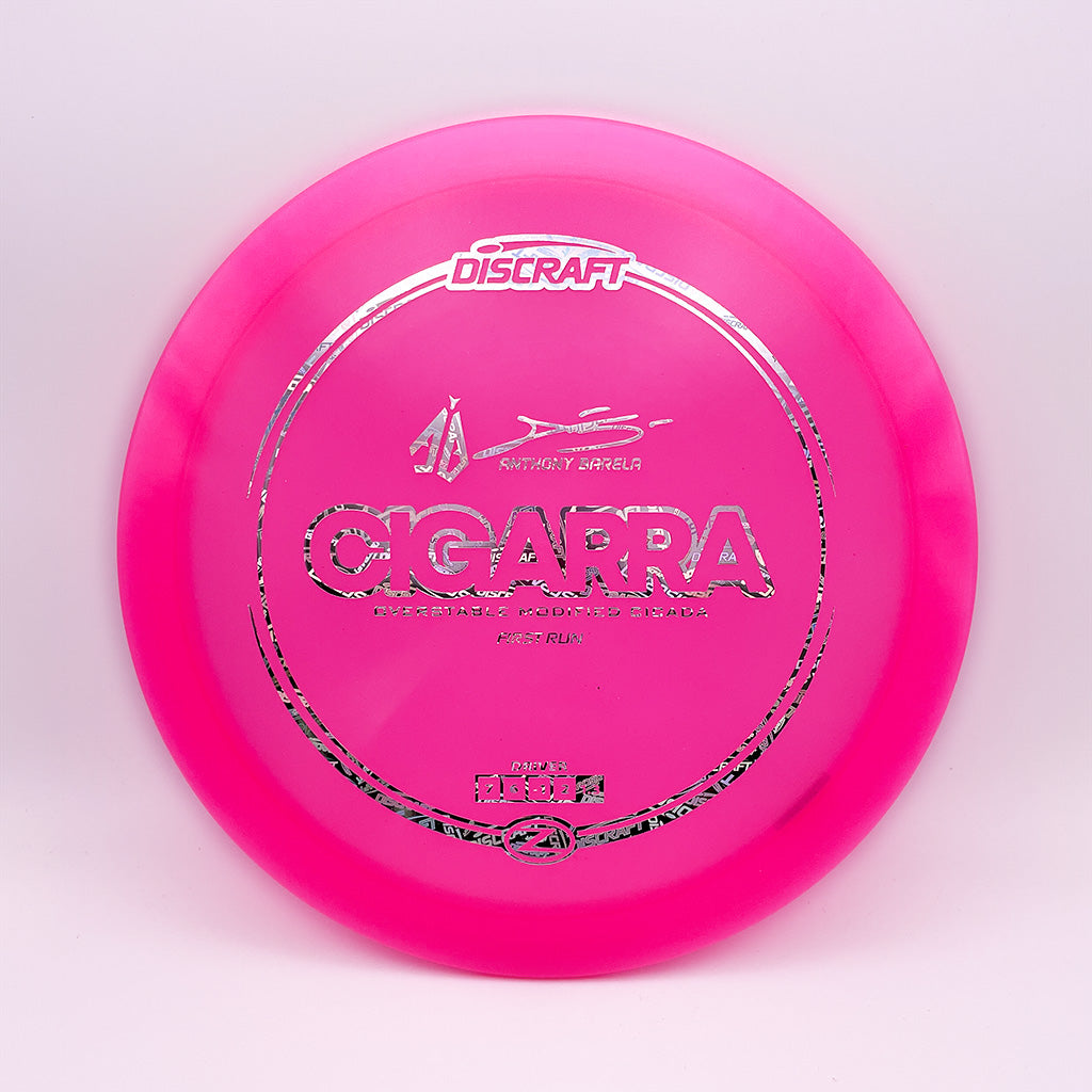 Discraft First Run Z Line Cigarra