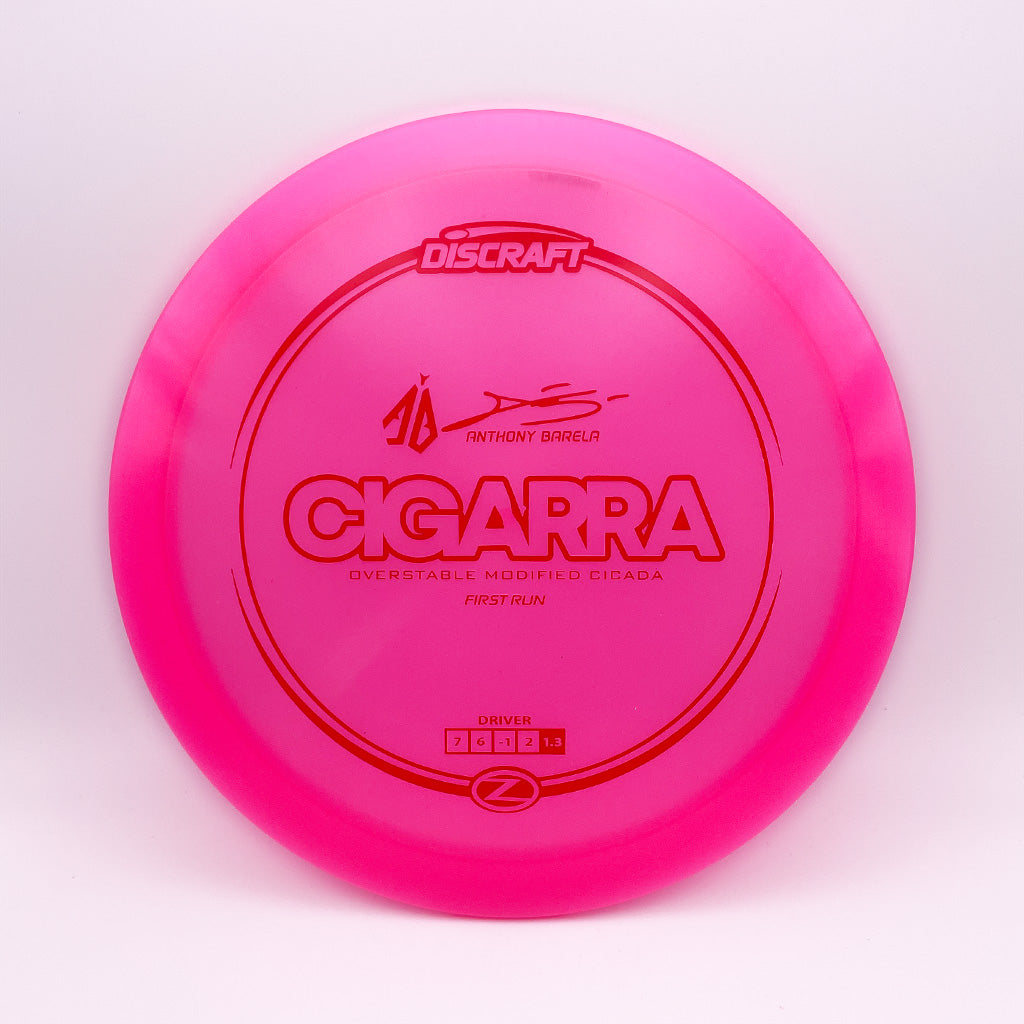 Discraft First Run Z Line Cigarra