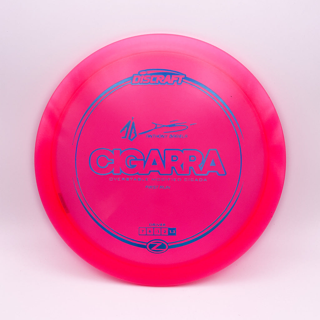 Discraft First Run Z Line Cigarra