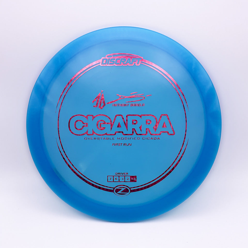 Discraft First Run Z Line Cigarra