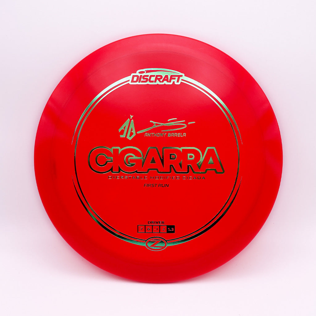 Discraft First Run Z Line Cigarra