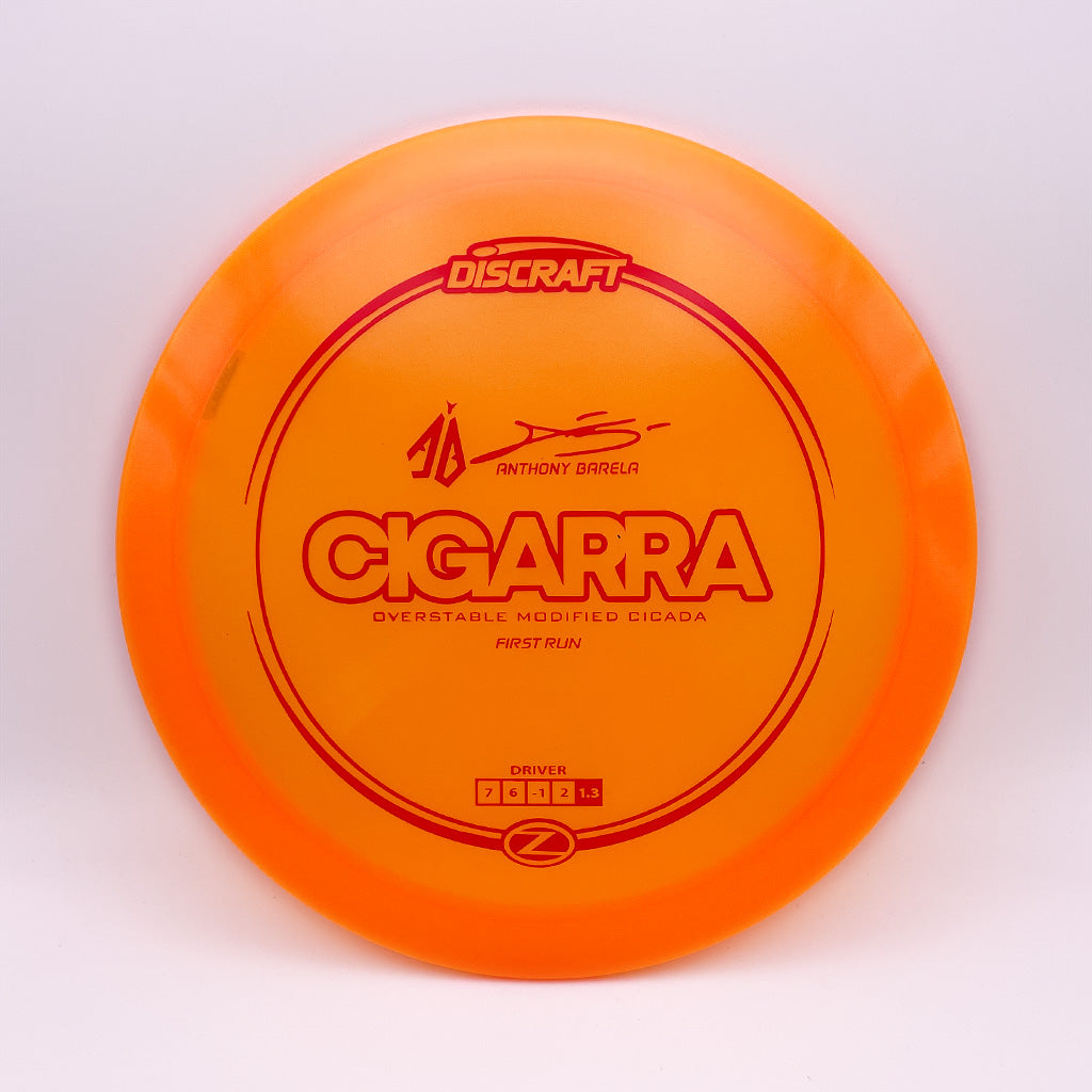Discraft First Run Z Line Cigarra