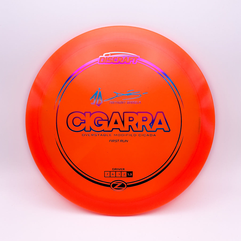 Discraft First Run Z Line Cigarra