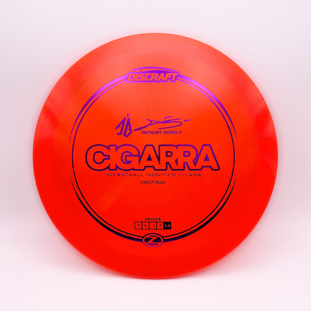Discraft First Run Z Line Cigarra