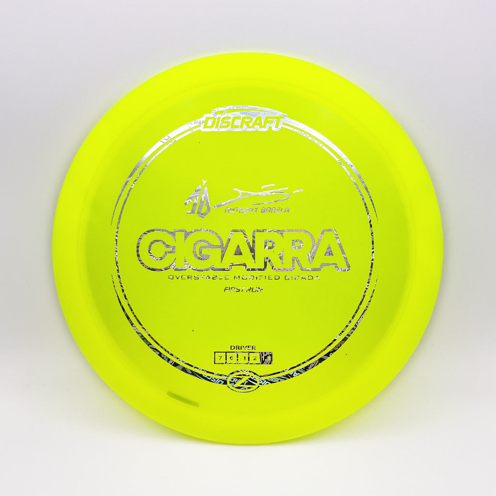 Discraft First Run Z Line Cigarra