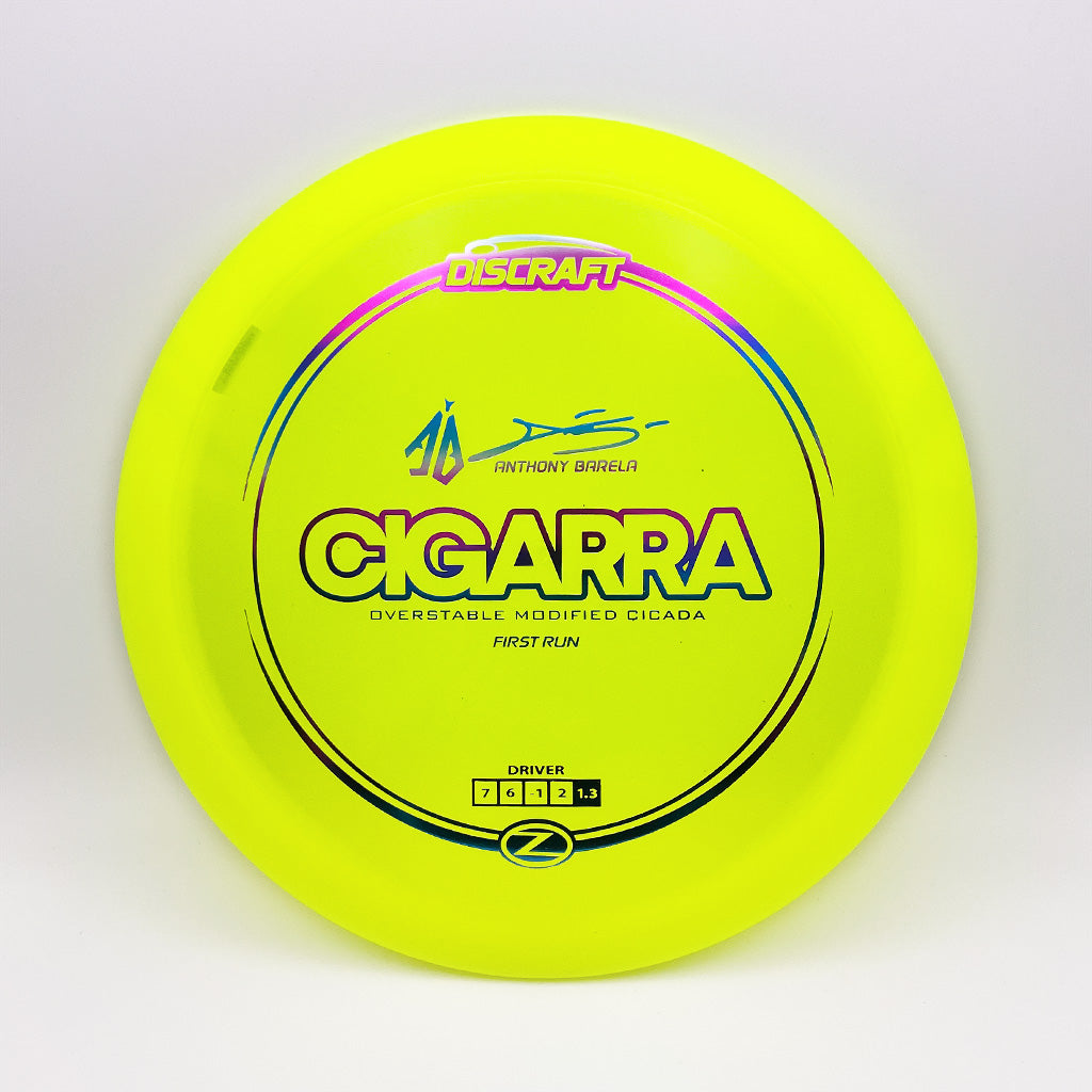 Discraft First Run Z Line Cigarra
