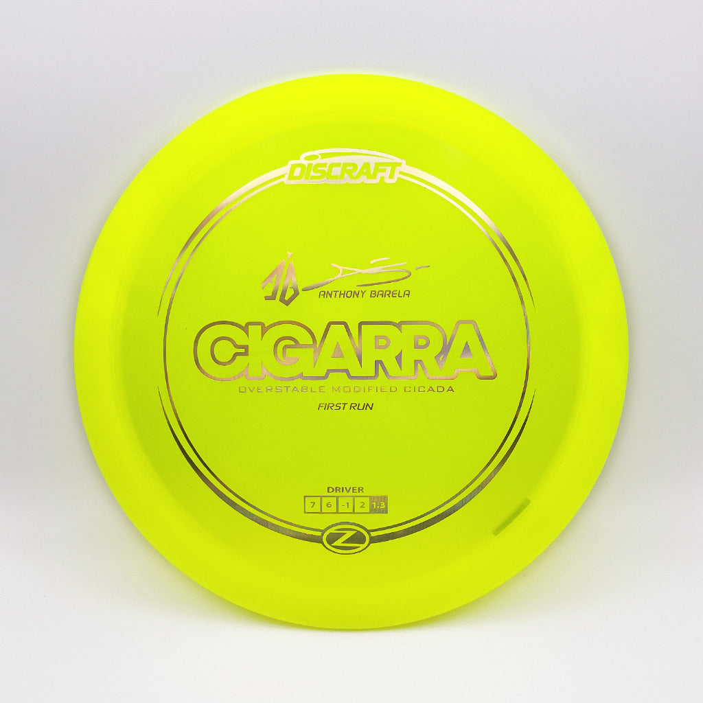 Discraft First Run Z Line Cigarra