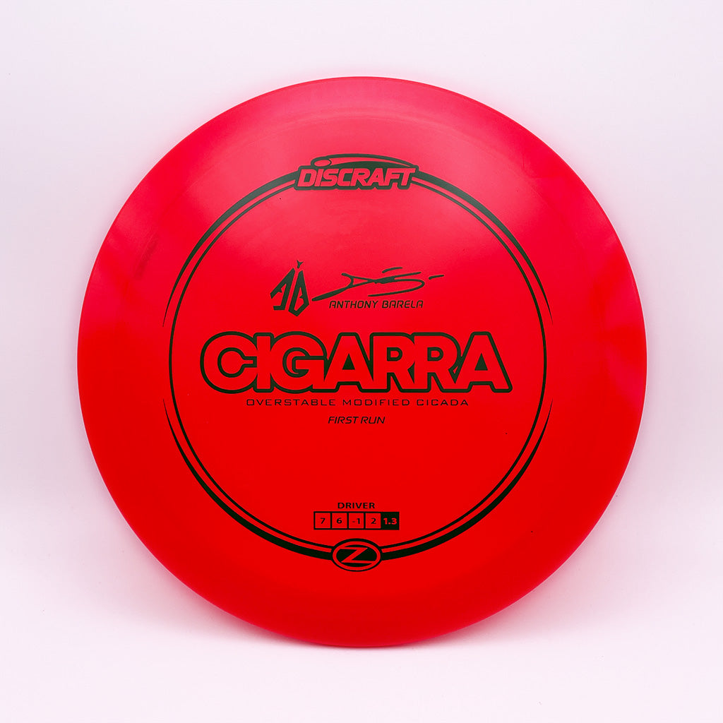 Discraft First Run Z Line Cigarra