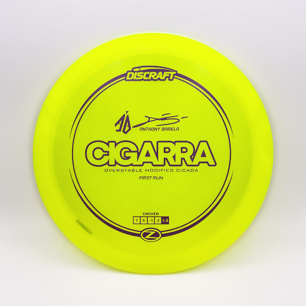 Discraft First Run Z Line Cigarra