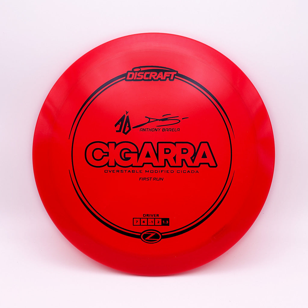 Discraft First Run Z Line Cigarra