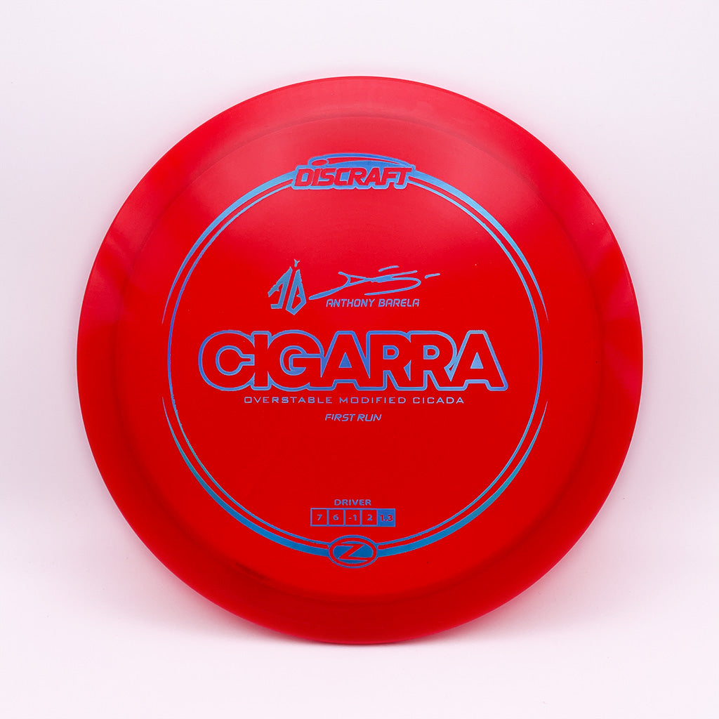 Discraft First Run Z Line Cigarra
