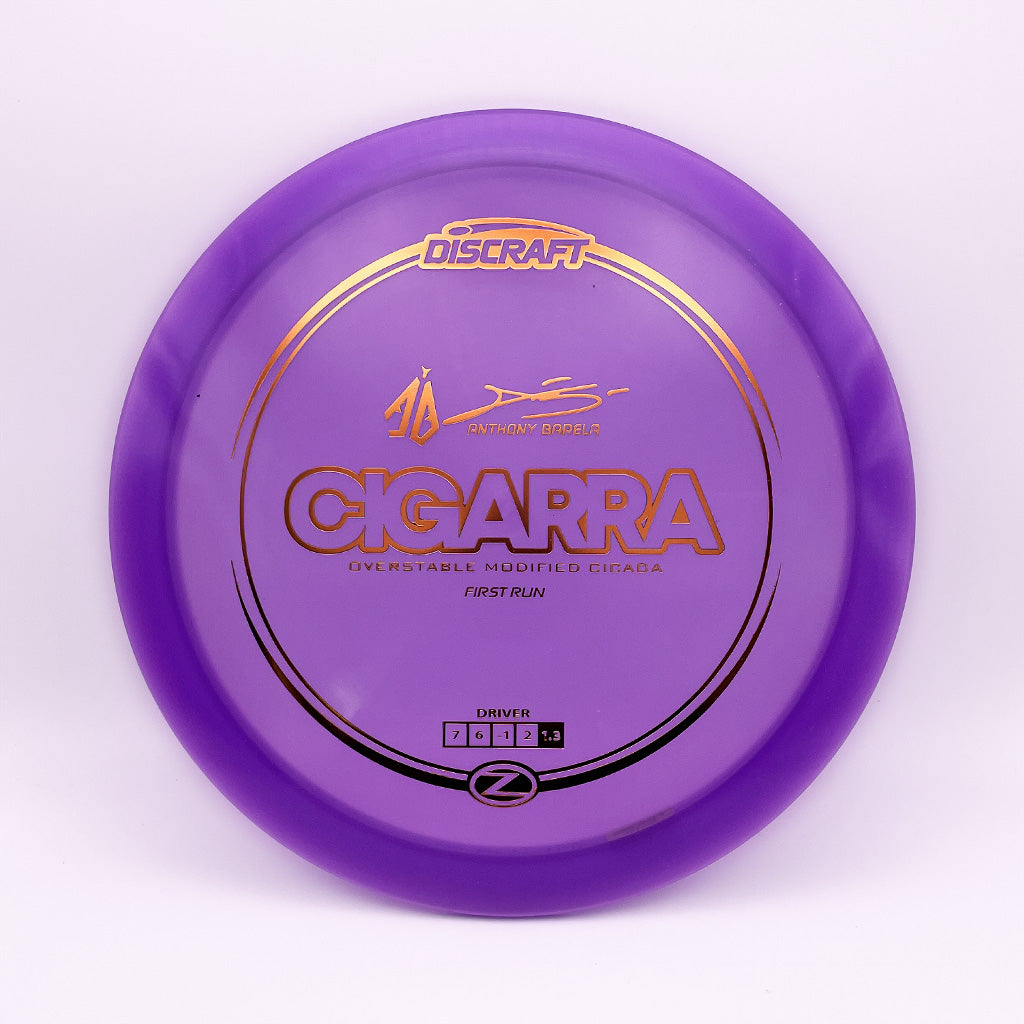Discraft First Run Z Line Cigarra