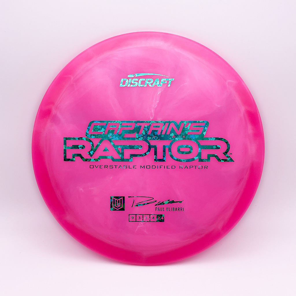 Discraft 2025 Z Swirl Captain's Raptor
