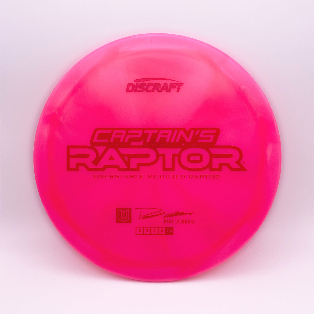 Discraft 2025 Z Swirl Captain's Raptor