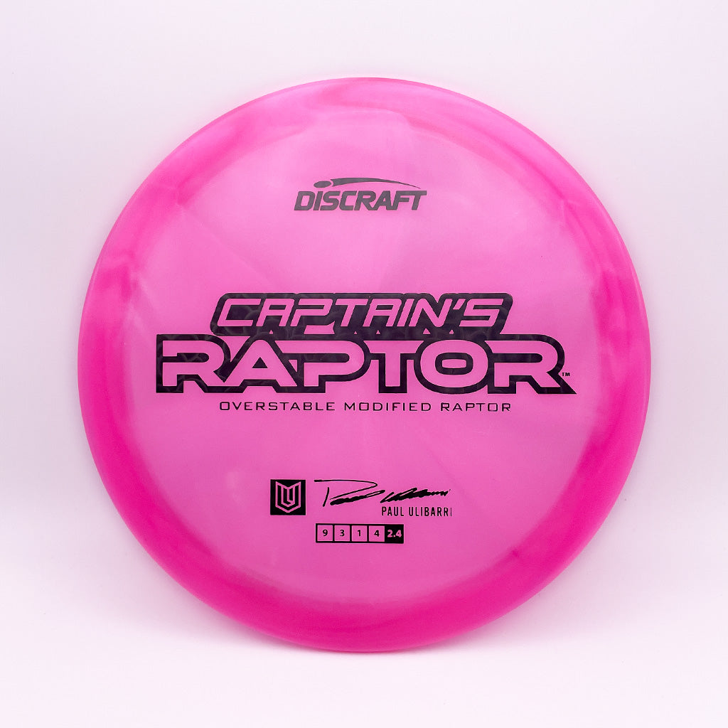 Discraft 2025 Z Swirl Captain's Raptor