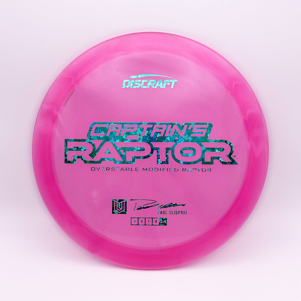 Discraft 2025 Z Swirl Captain's Raptor