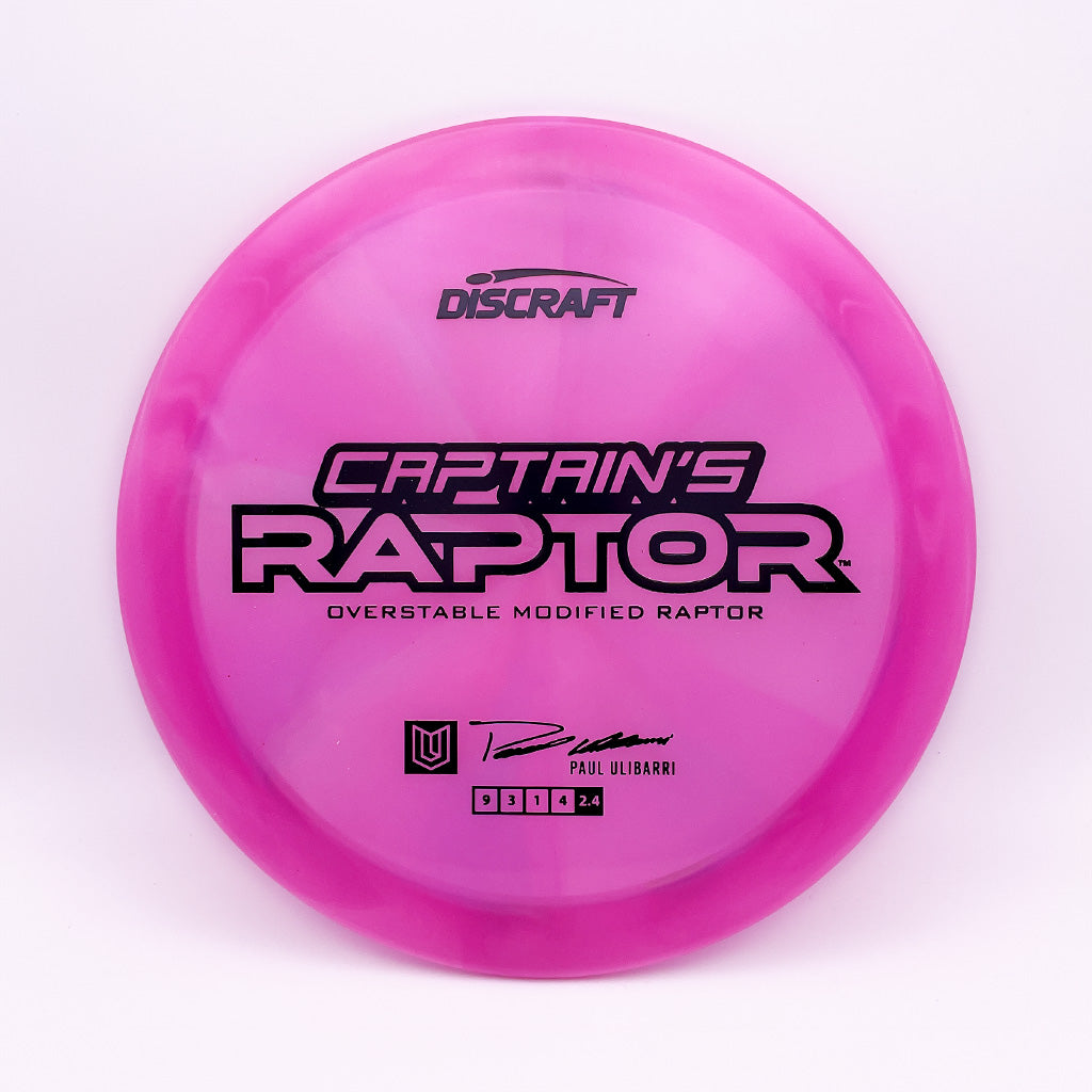 Discraft 2025 Z Swirl Captain's Raptor