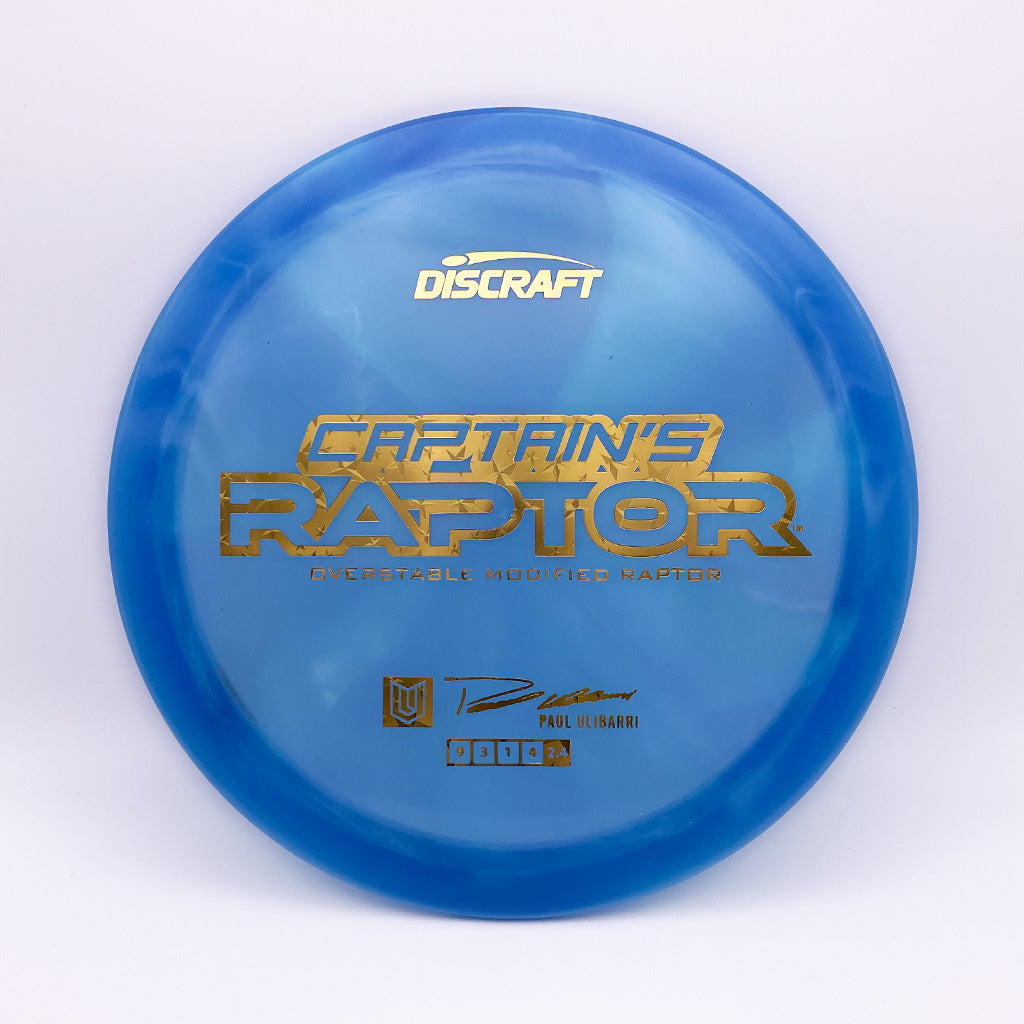 Discraft 2025 Z Swirl Captain's Raptor