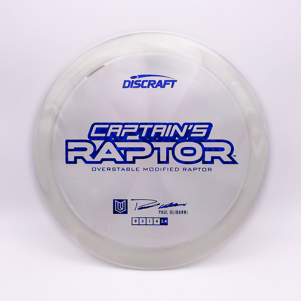 Discraft 2025 Z Swirl Captain's Raptor