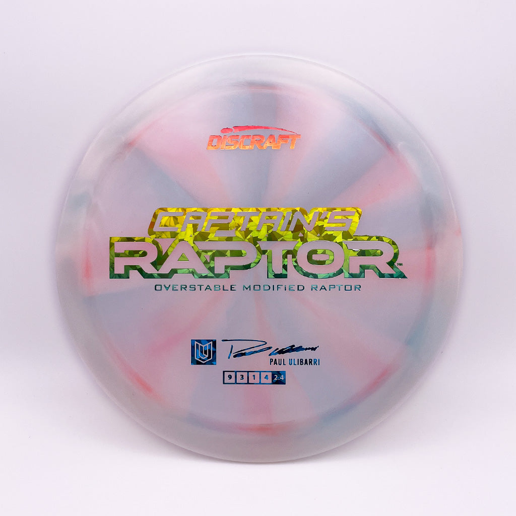 Discraft 2025 Z Swirl Captain's Raptor