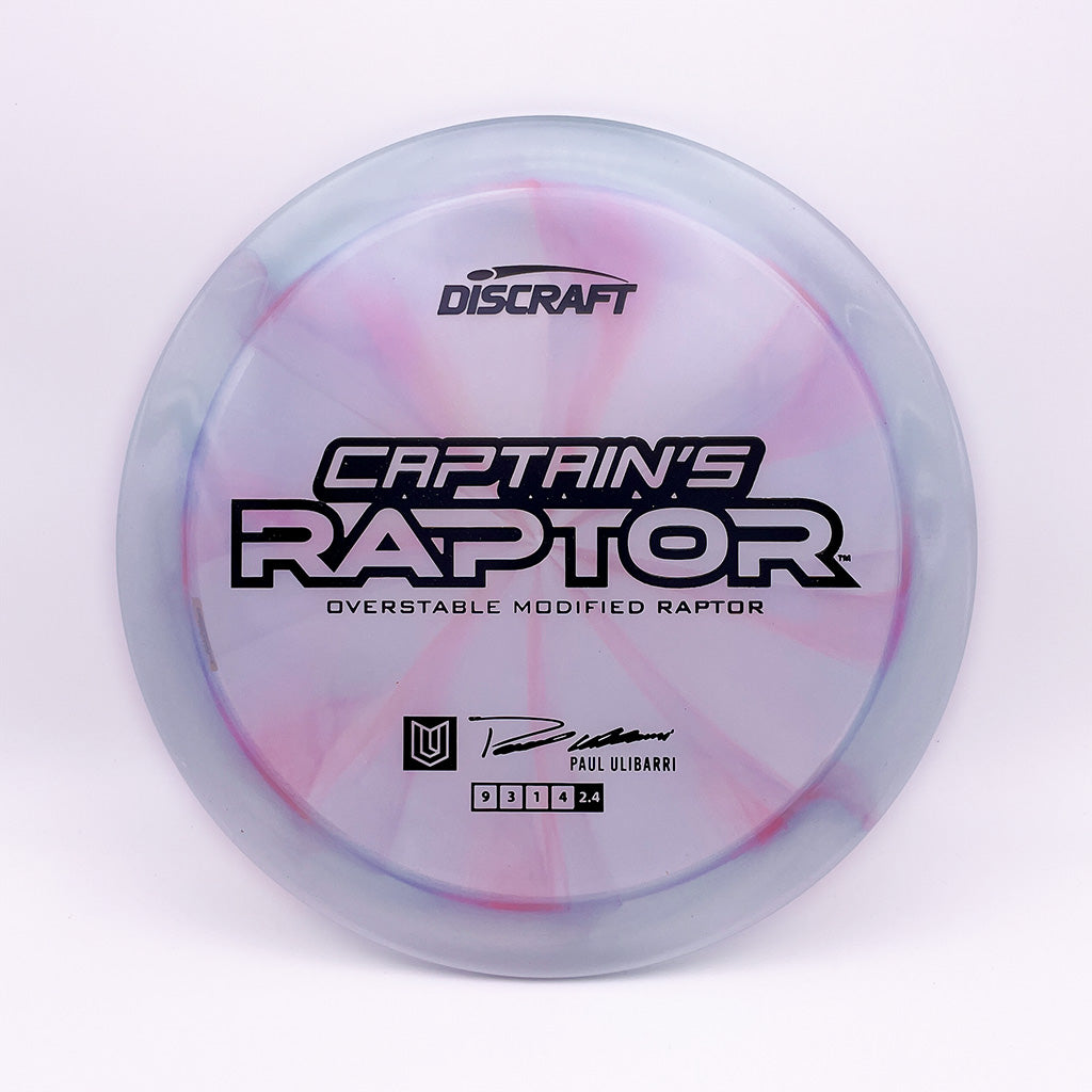 Discraft 2025 Z Swirl Captain's Raptor