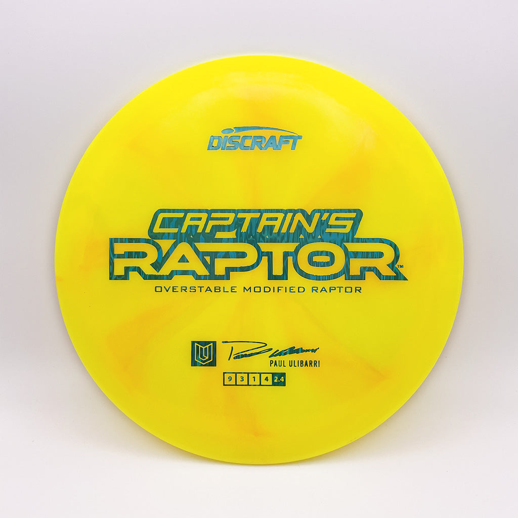 Discraft 2025 Z Swirl Captain's Raptor