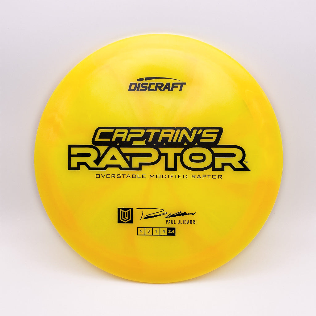 Discraft 2025 Z Swirl Captain's Raptor