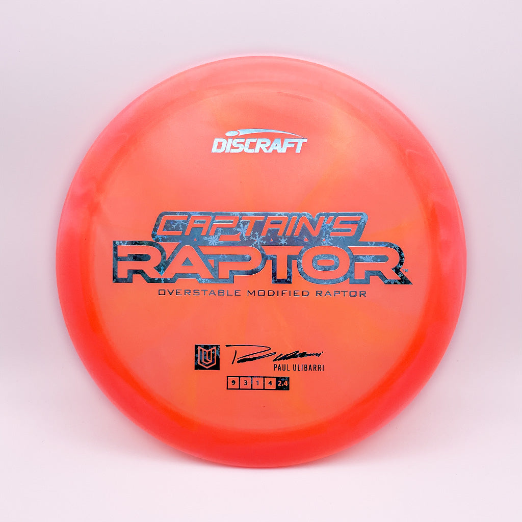 Discraft 2025 Z Swirl Captain's Raptor