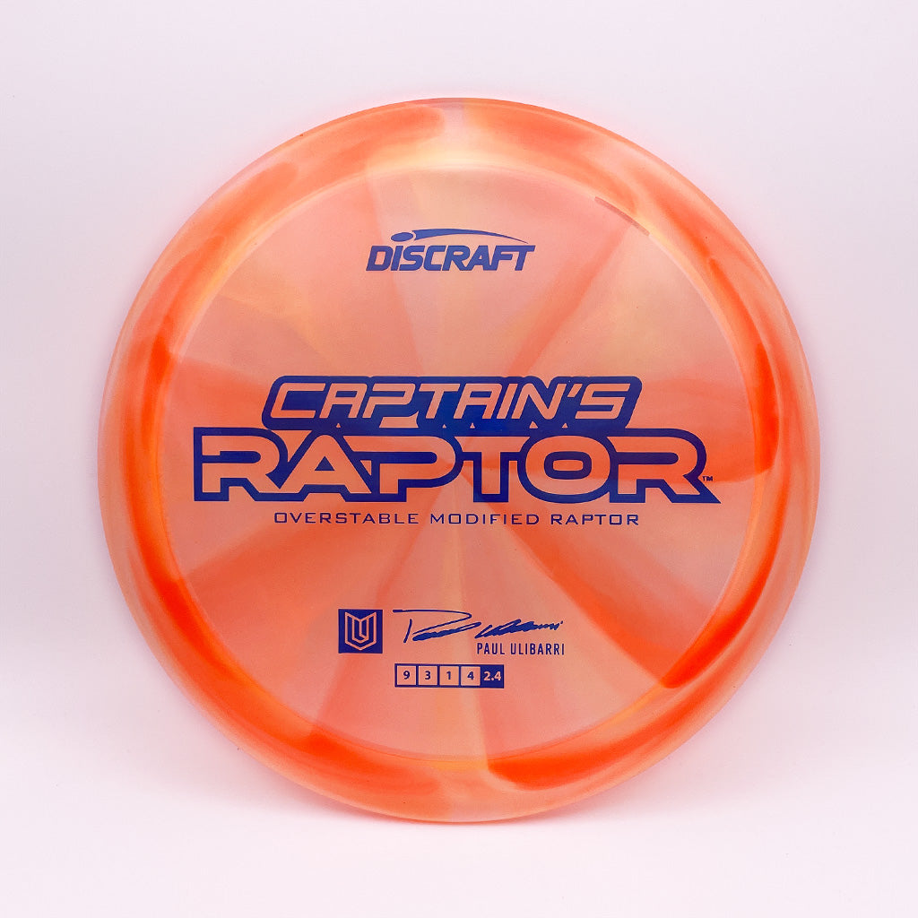 Discraft 2025 Z Swirl Captain's Raptor