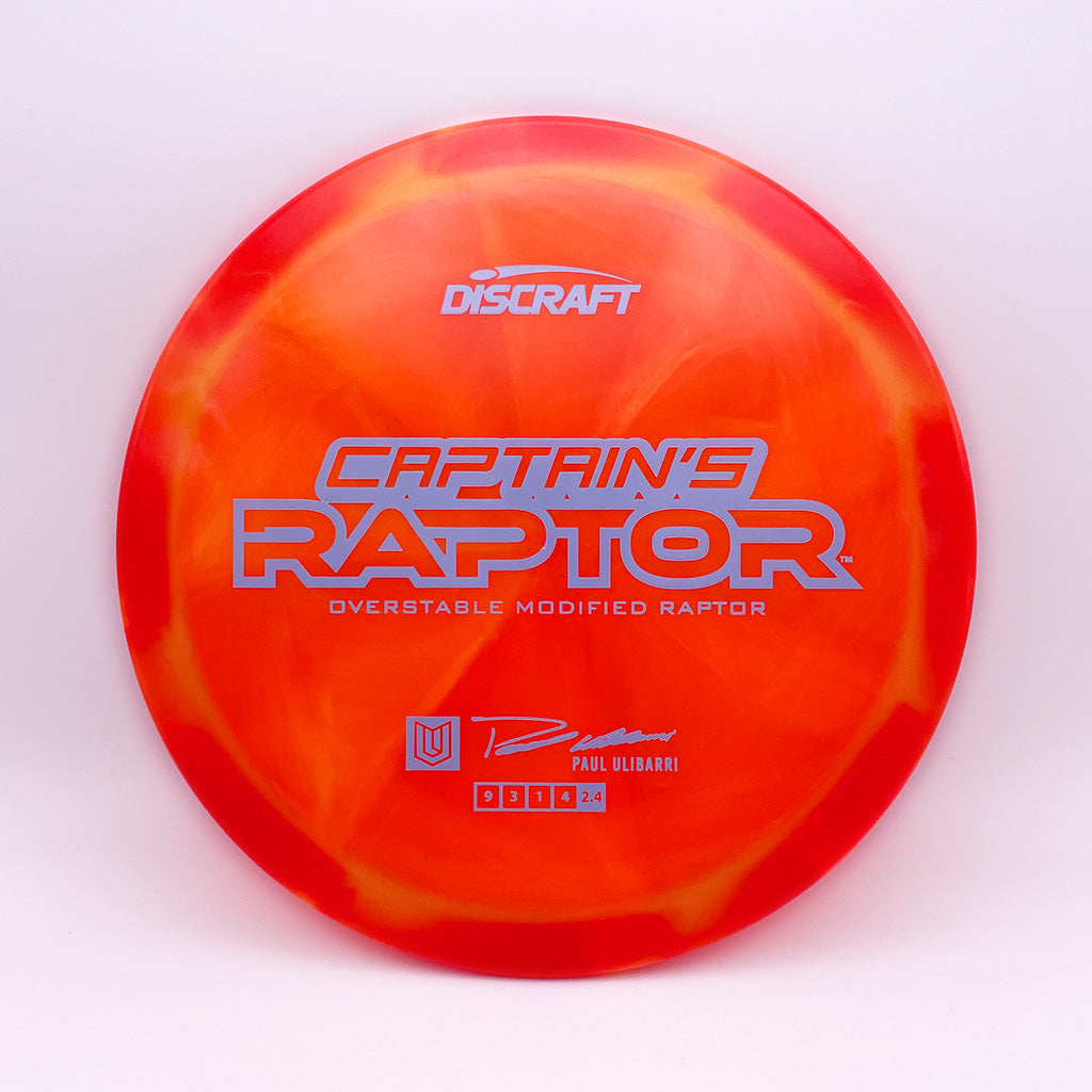 Discraft 2025 Z Swirl Captain's Raptor