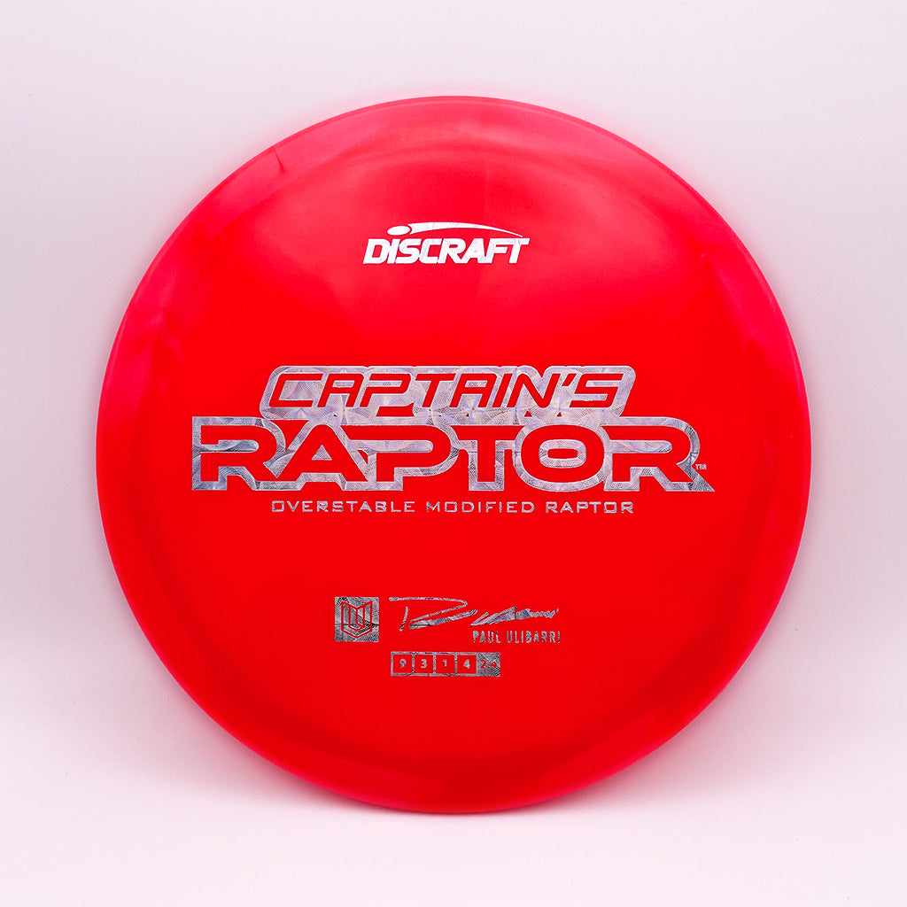 Discraft 2025 Z Swirl Captain's Raptor