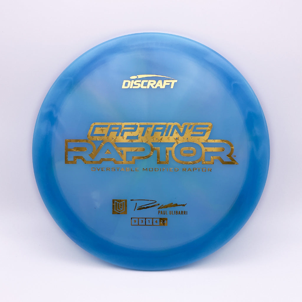 Discraft 2025 Z Swirl Captain's Raptor