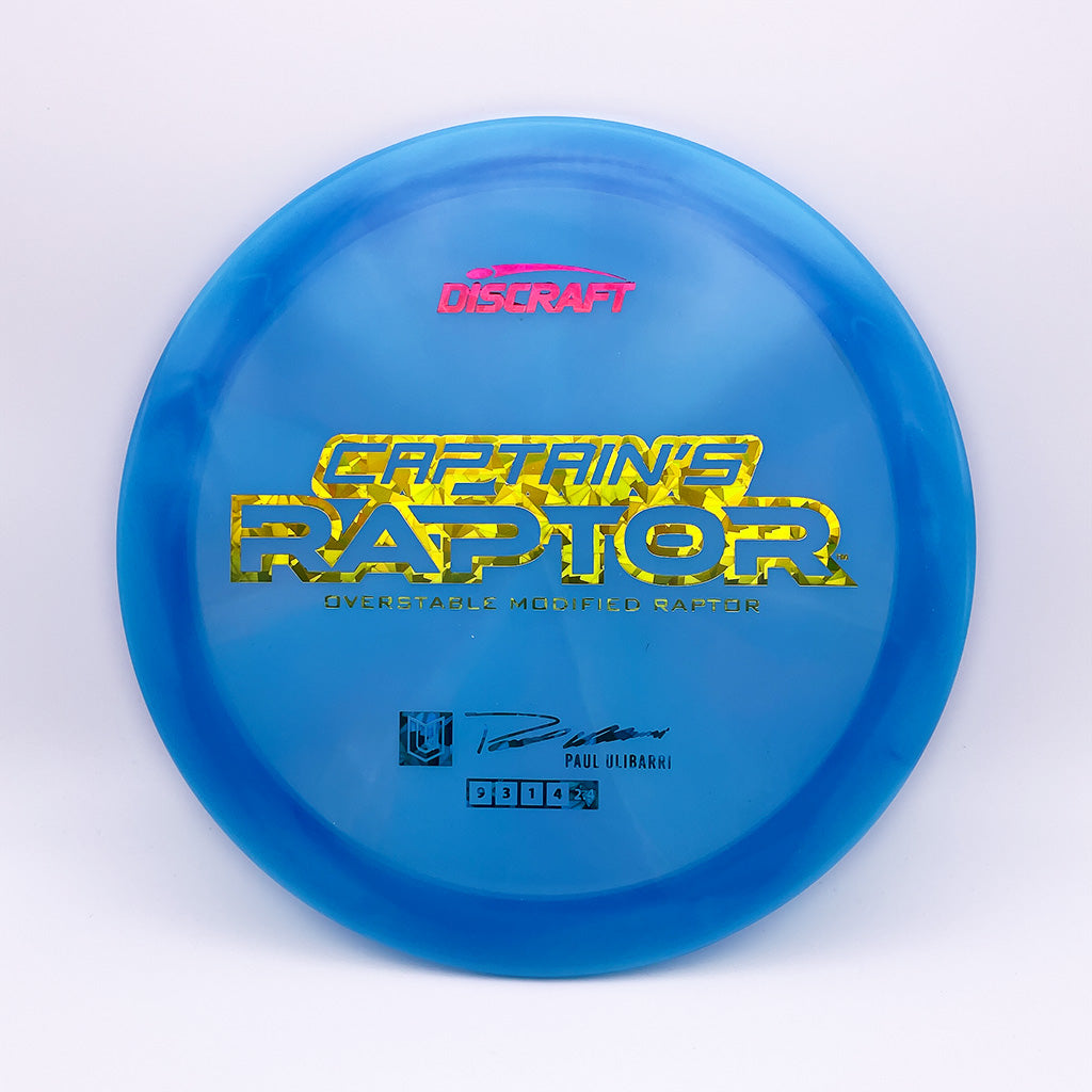 Discraft 2025 Z Swirl Captain's Raptor