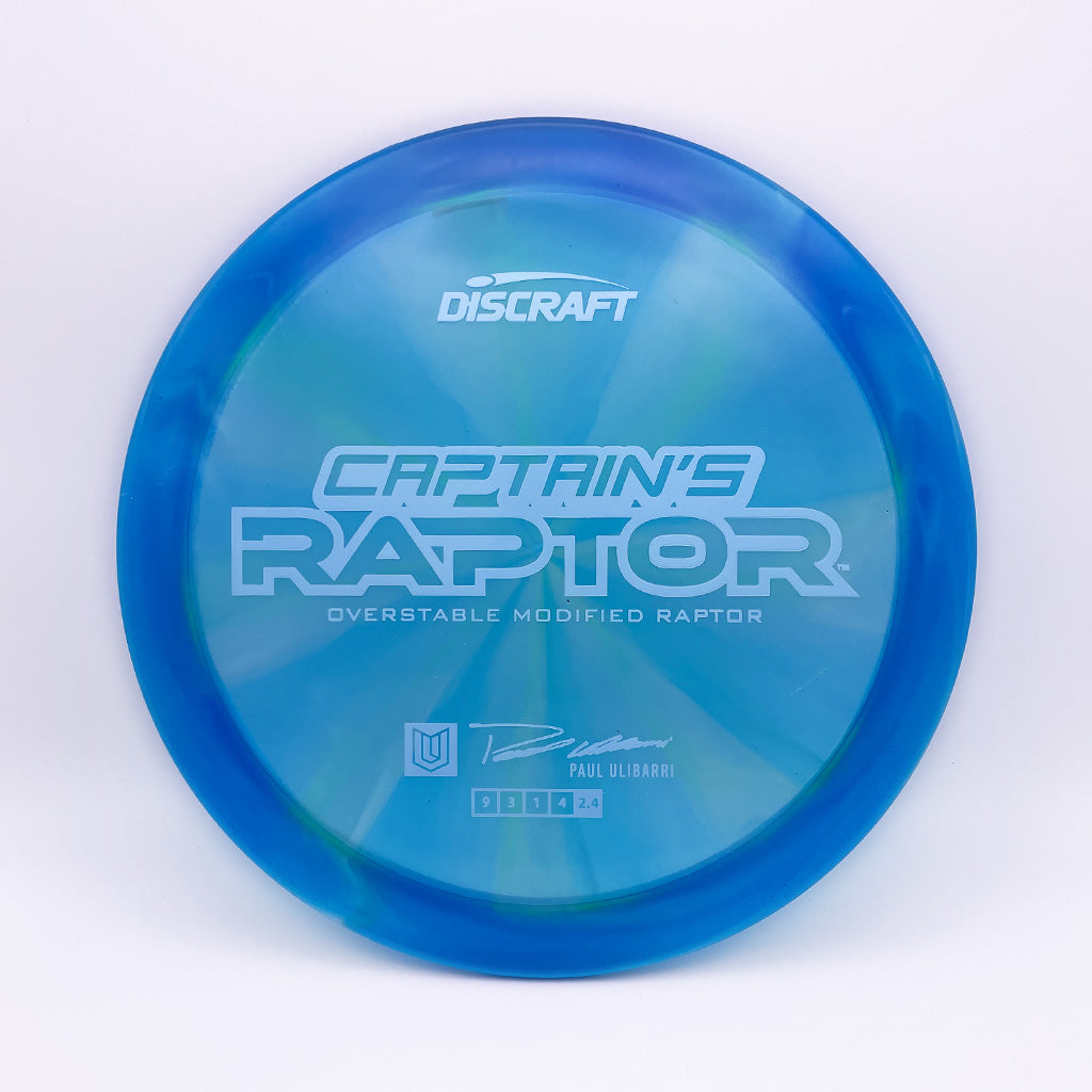 Discraft 2025 Z Swirl Captain's Raptor