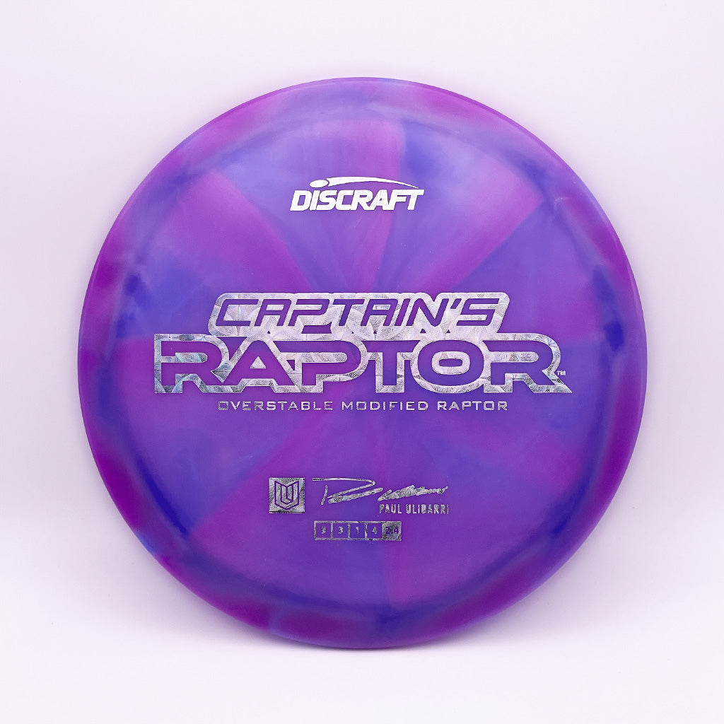 Discraft 2025 Z Swirl Captain's Raptor
