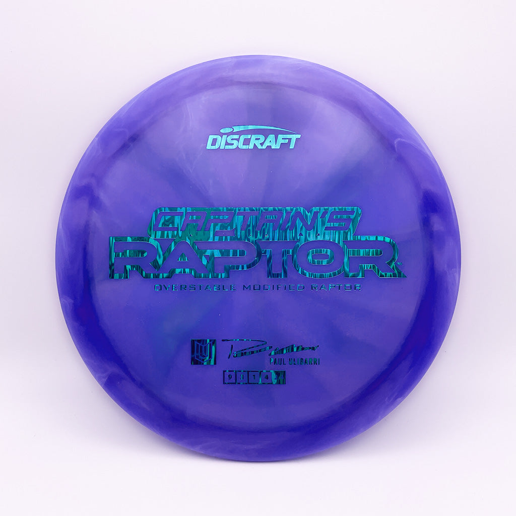 Discraft 2025 Z Swirl Captain's Raptor