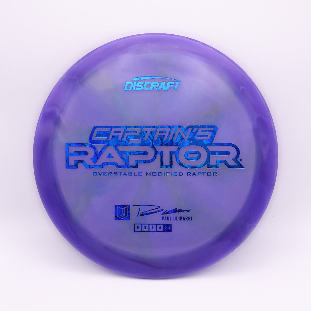 Discraft 2025 Z Swirl Captain's Raptor