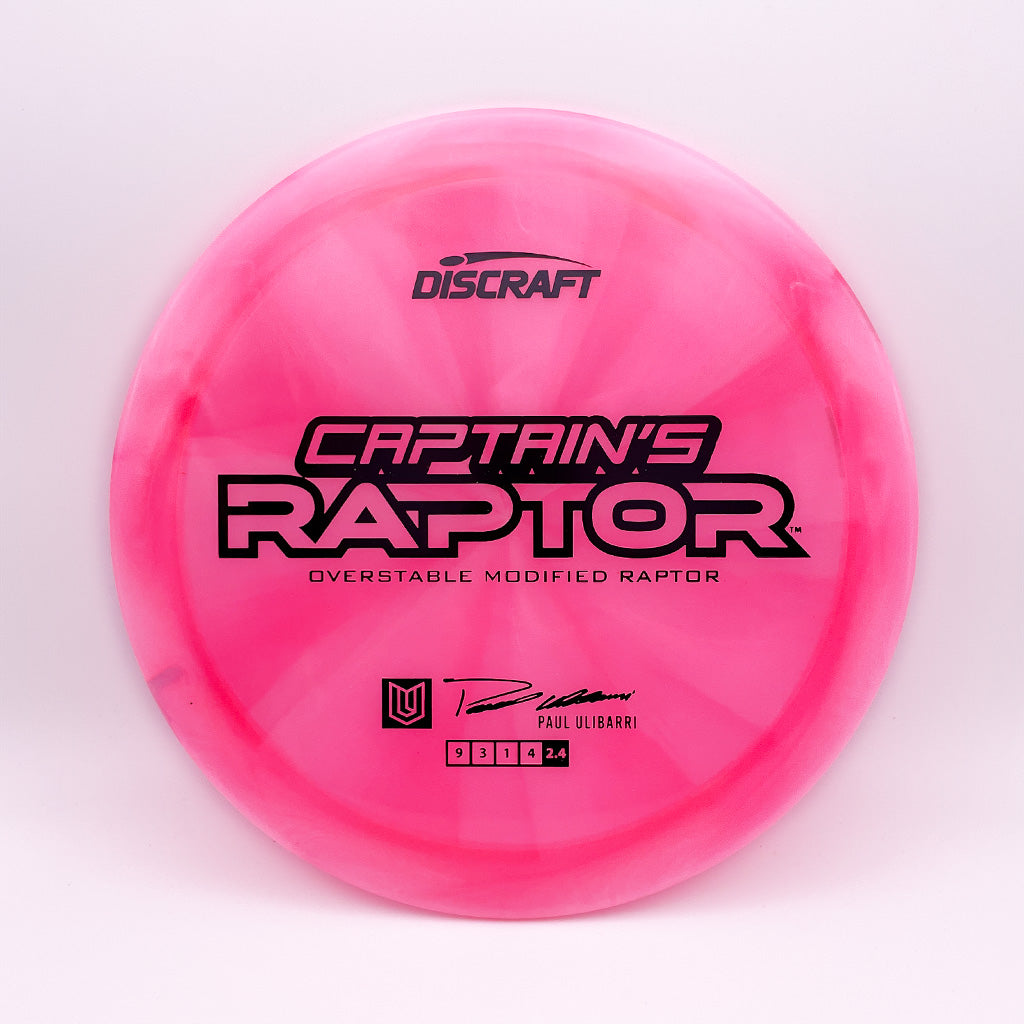 Discraft 2025 Z Swirl Captain's Raptor