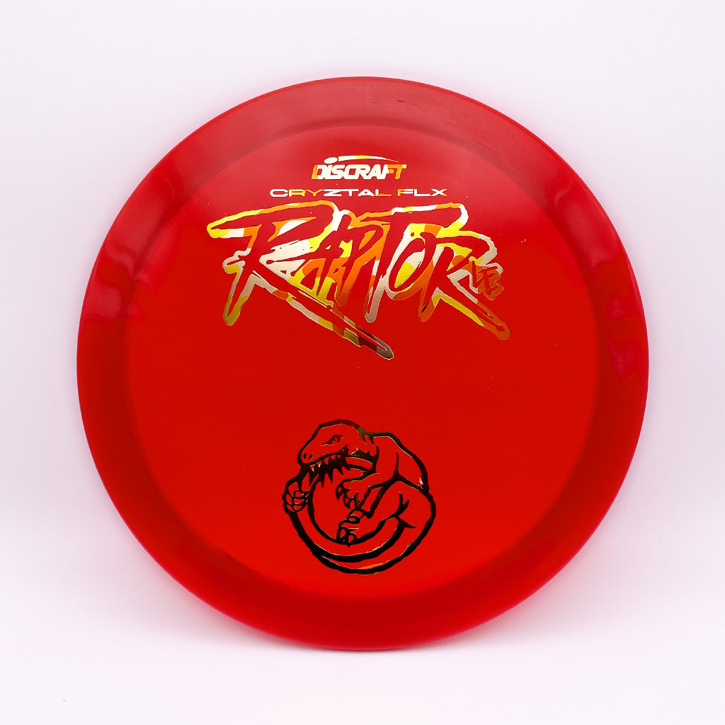 Ledgestone 2025 Discraft CryZtal FLX Raptor