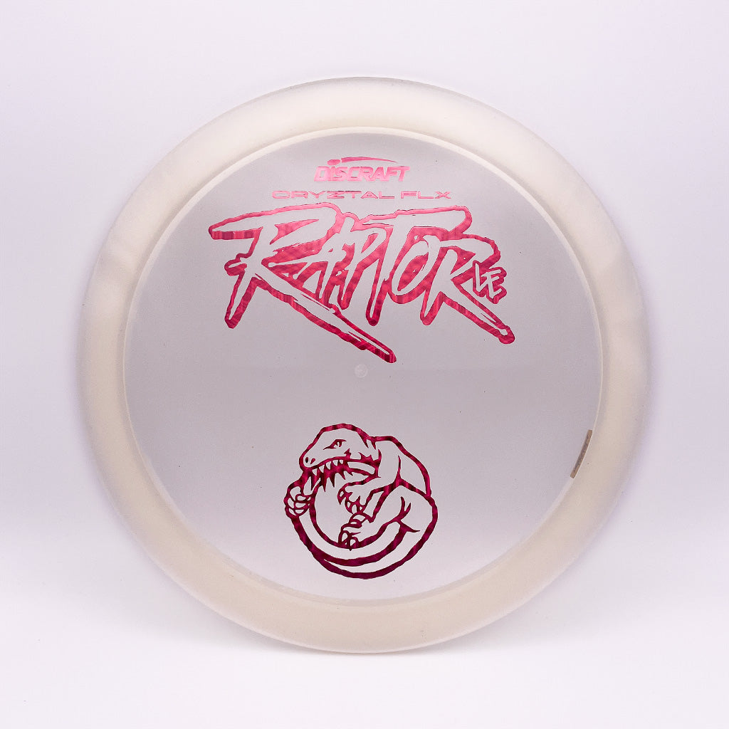 Ledgestone 2025 Discraft CryZtal FLX Raptor
