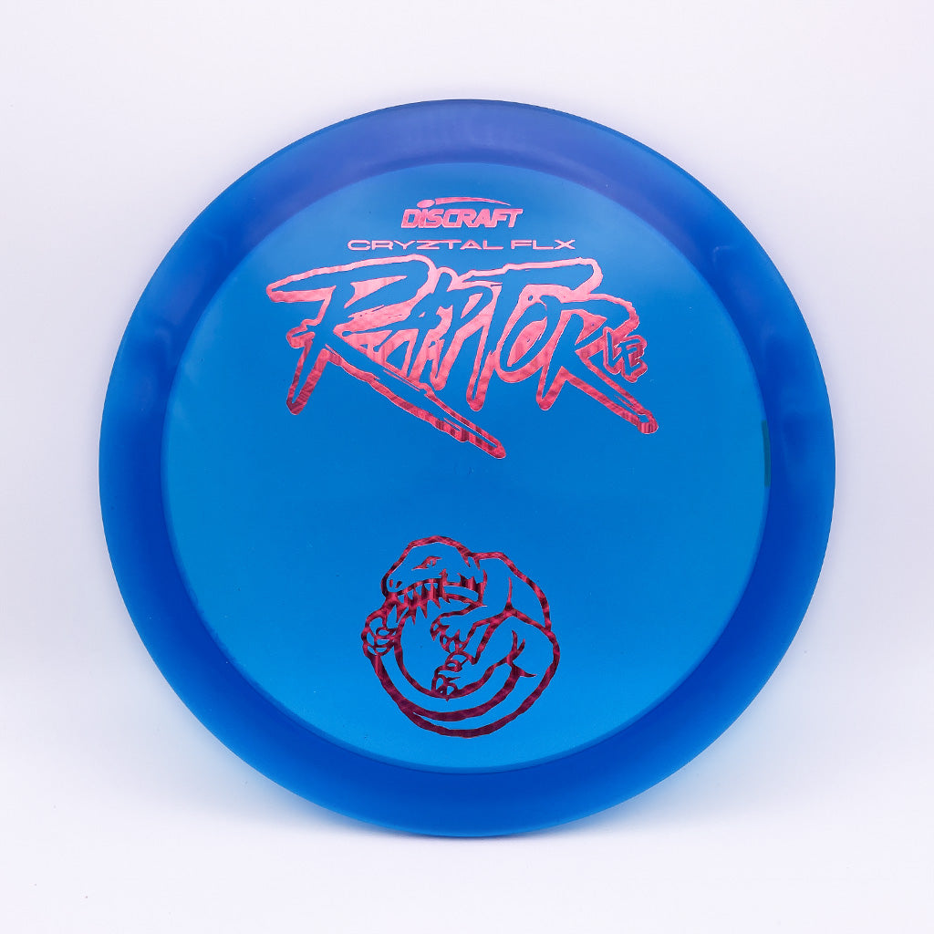 Ledgestone 2025 Discraft CryZtal FLX Raptor